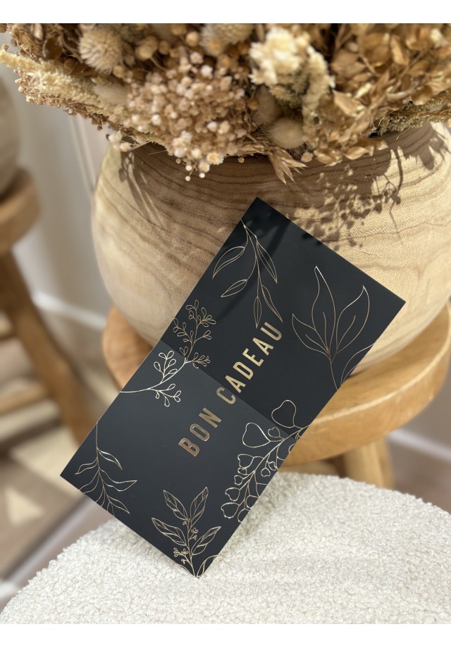 La carte cadeau physique