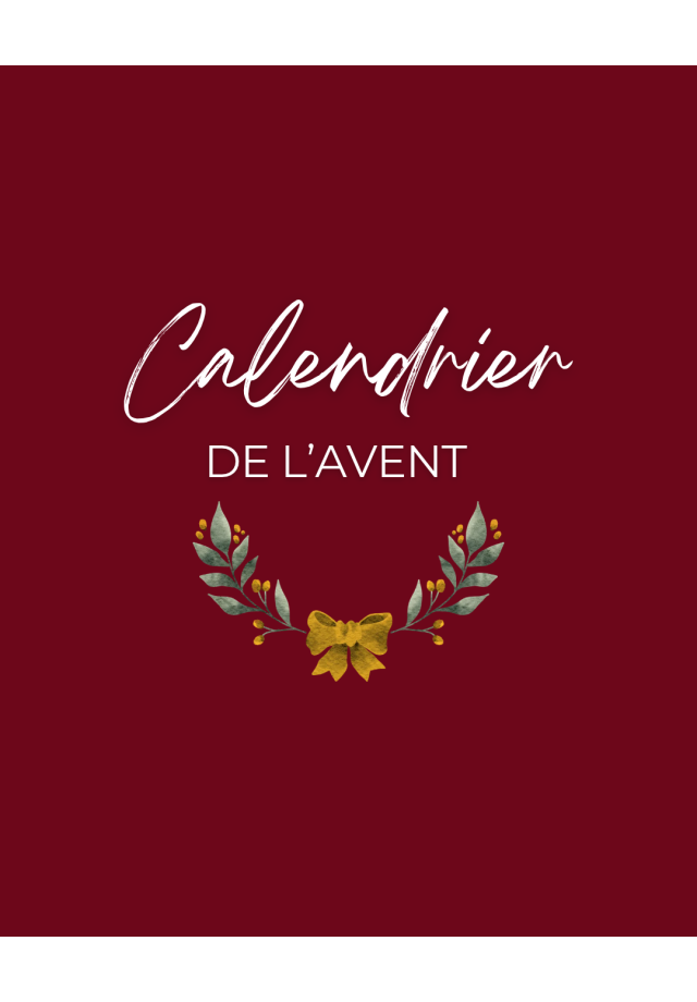 Calendrier de l'Avent