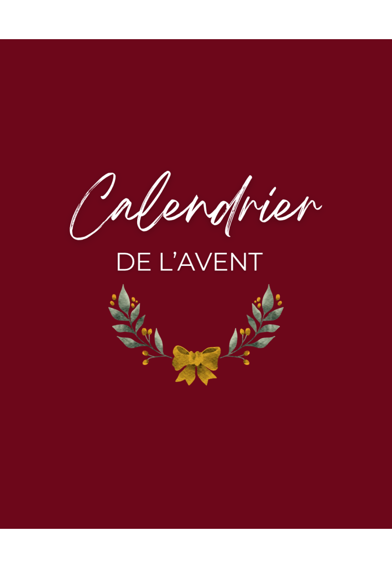 Calendrier de l'Avent
